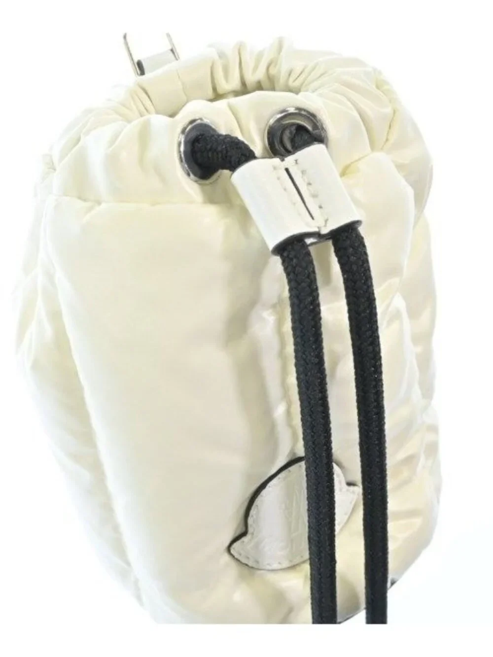 Moncler Shoulder Bag White